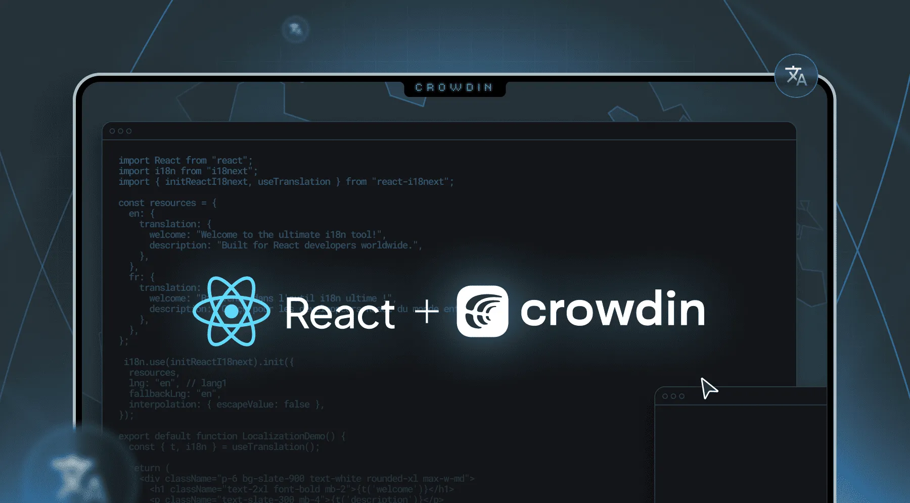 React internationalization